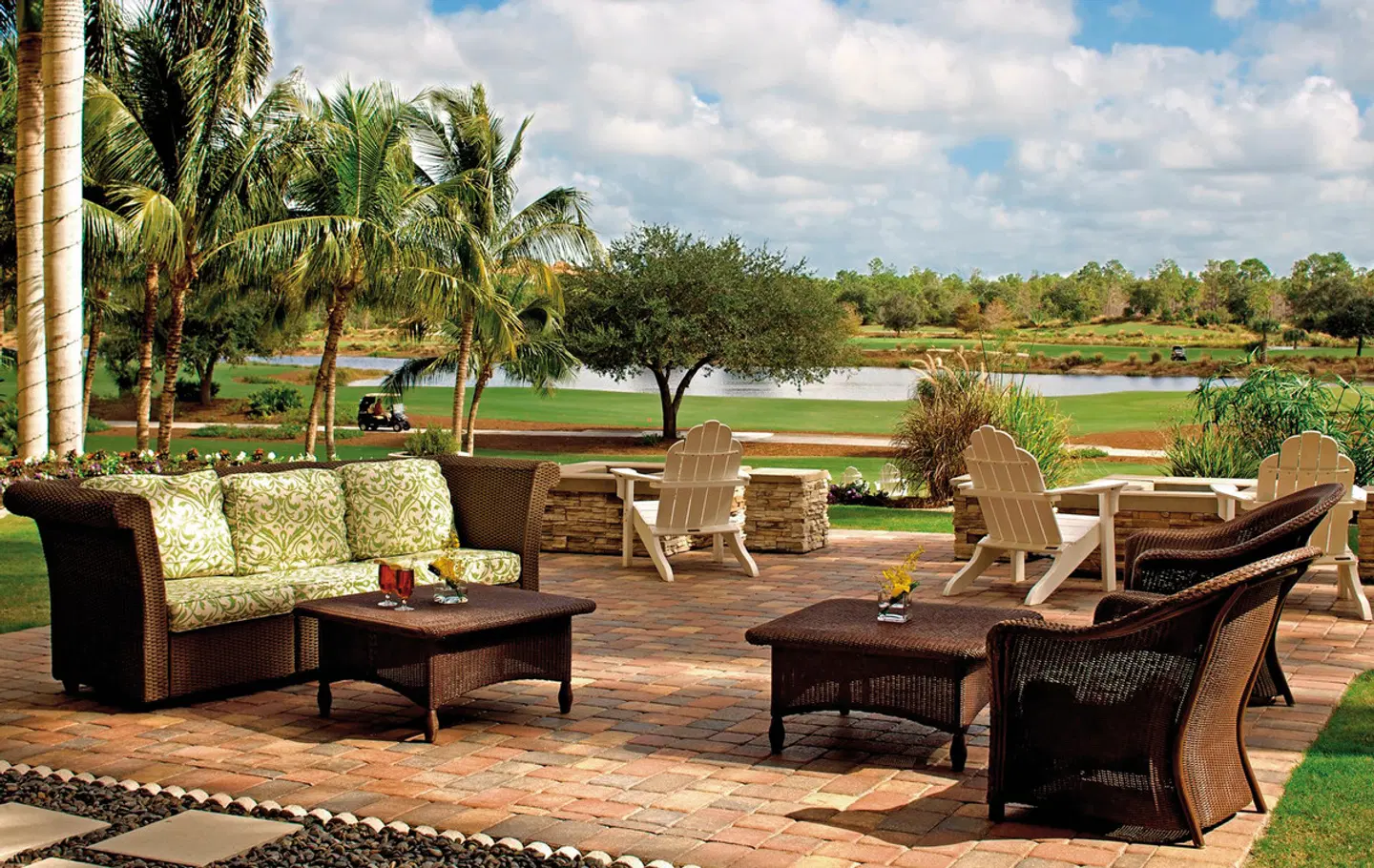 The Ritz-Carlton Naples, Tiburón Terrasse