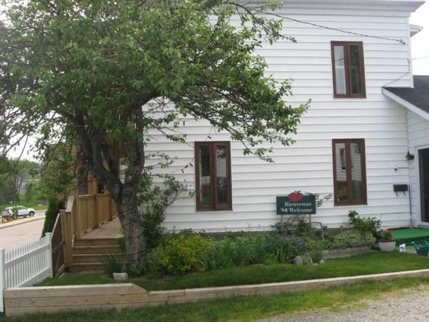 Gite au Vieux Pommier Garten