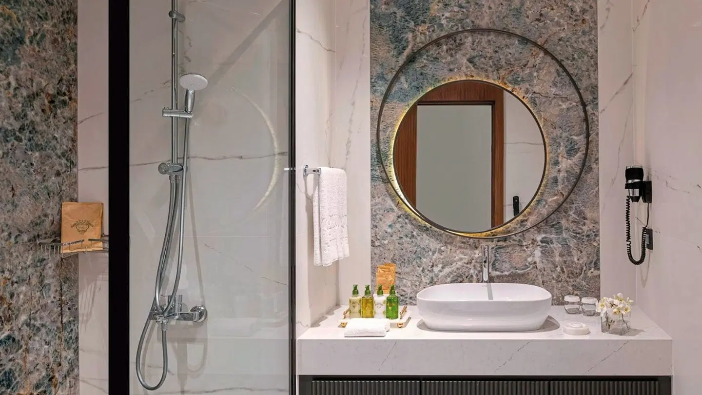 Vogue Hotel Supreme Bodrum Badezimmer