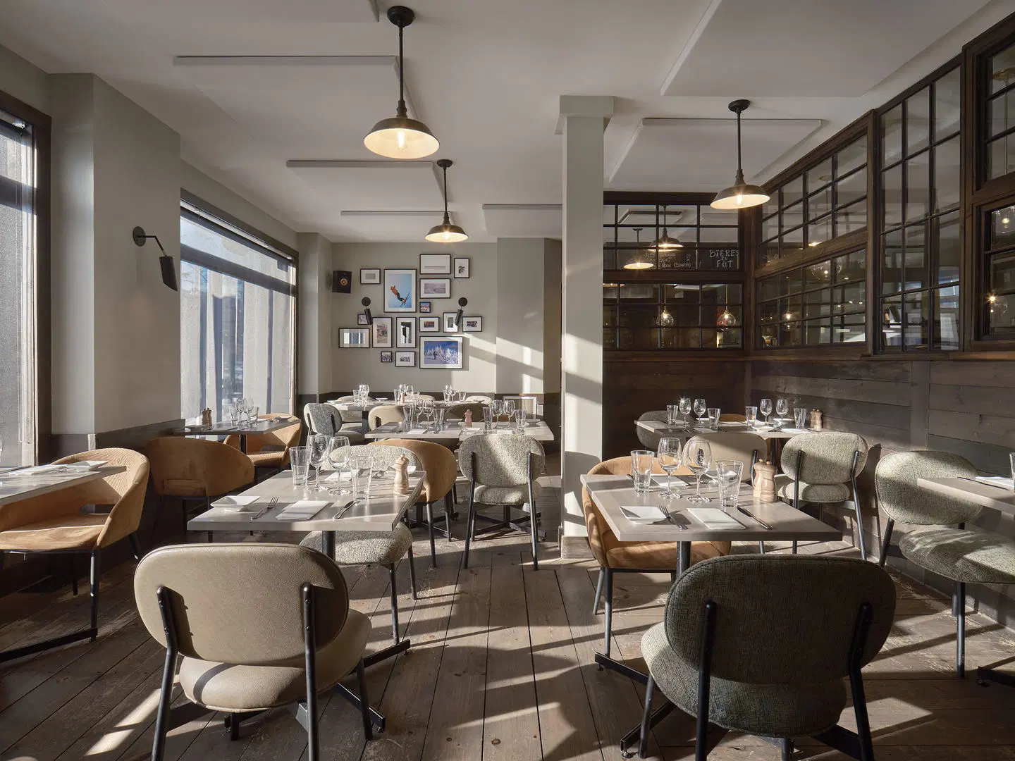 L'Auberge Aux 4 Saisons Orford Restaurant