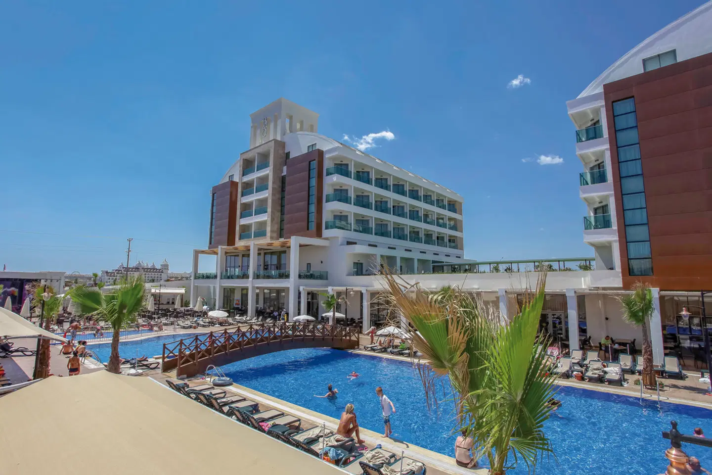 Linda Sunny Beach Hotel & SPA EXTERIOR