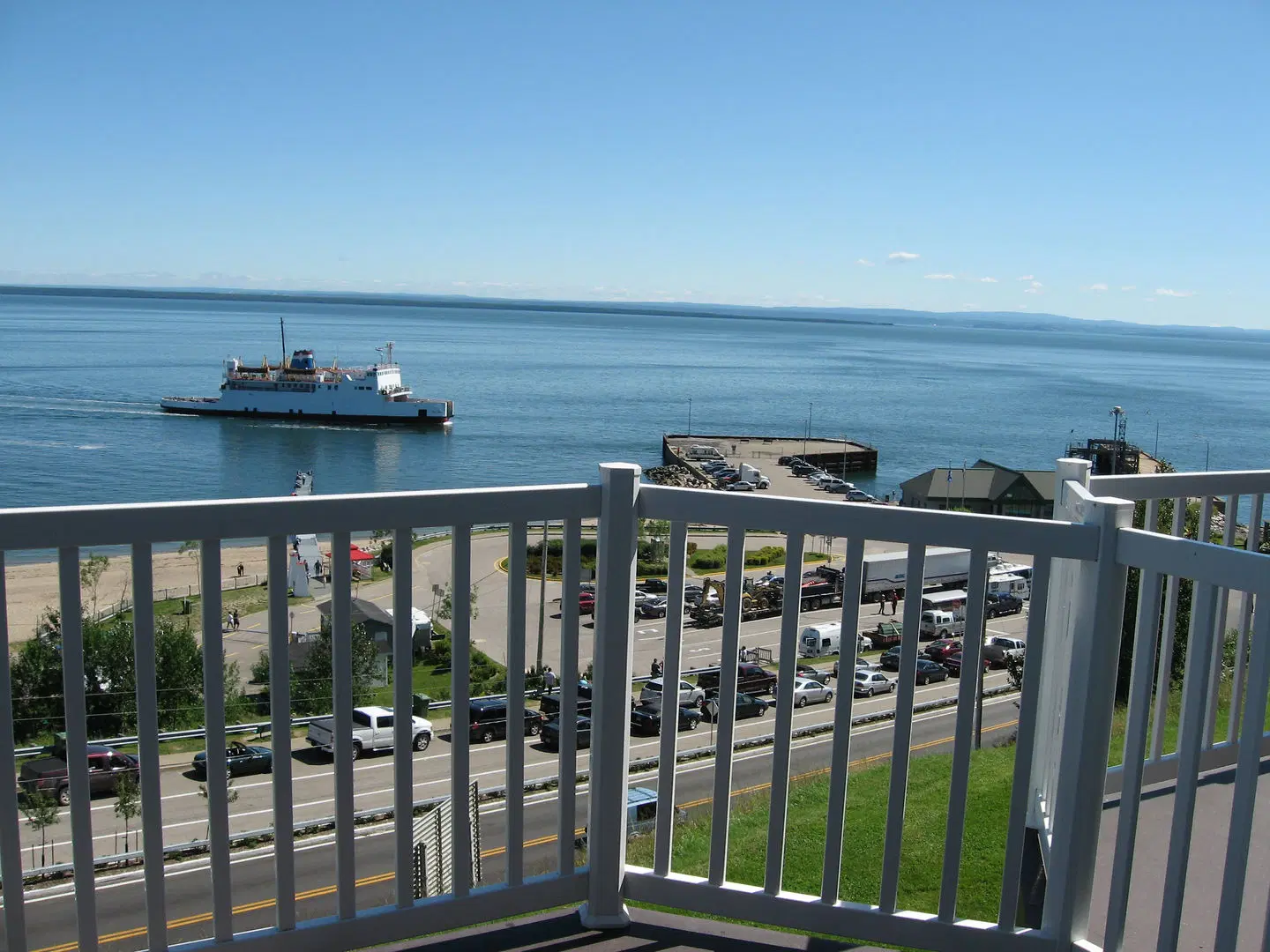 Motel Vue Belvédère Terrasse