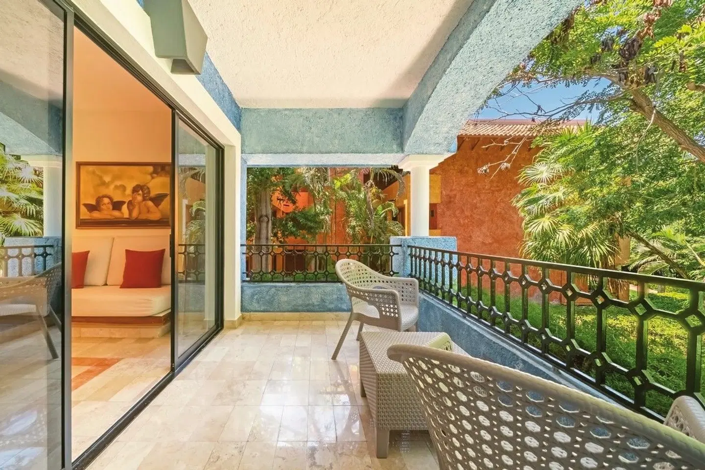 Iberostar Waves Paraiso Beach Terrasse