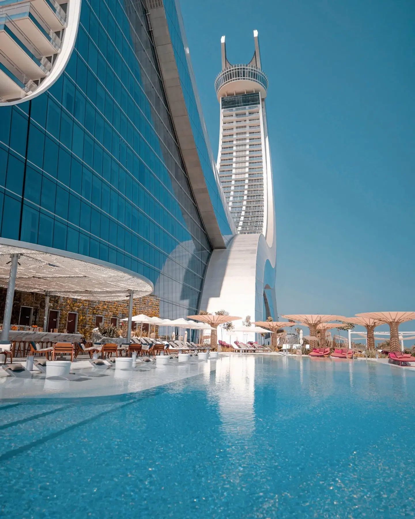 Fairmont Doha EXTERIOR