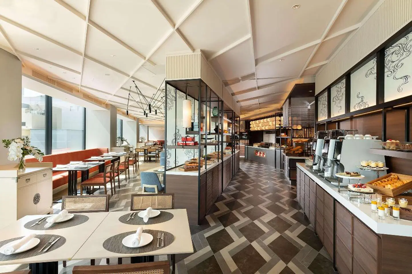 Doubletree By Hilton Osaka Castle Restaurant