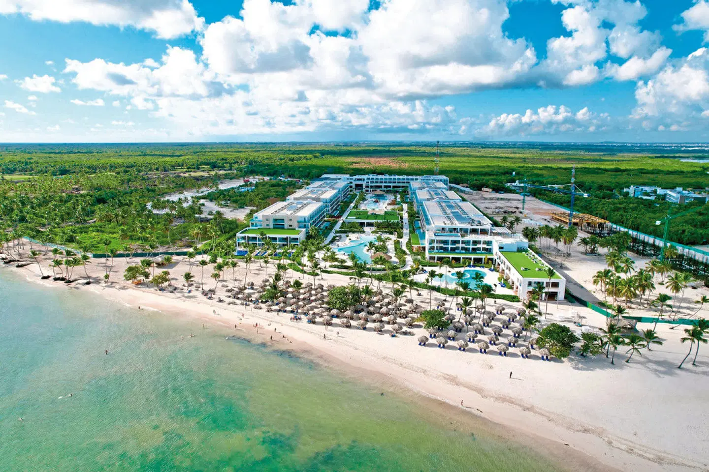 Serenade Punta Cana Beach & Spa Resort EXTERIOR