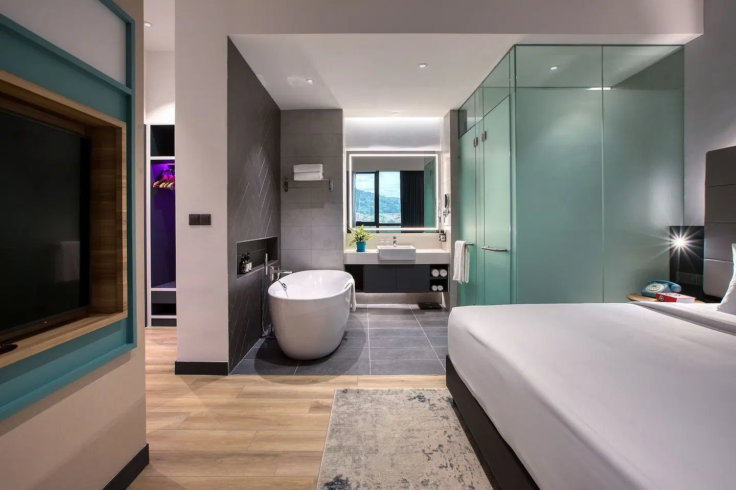INNSiDE by Meliá Kuala Lumpur Cheras Badezimmer