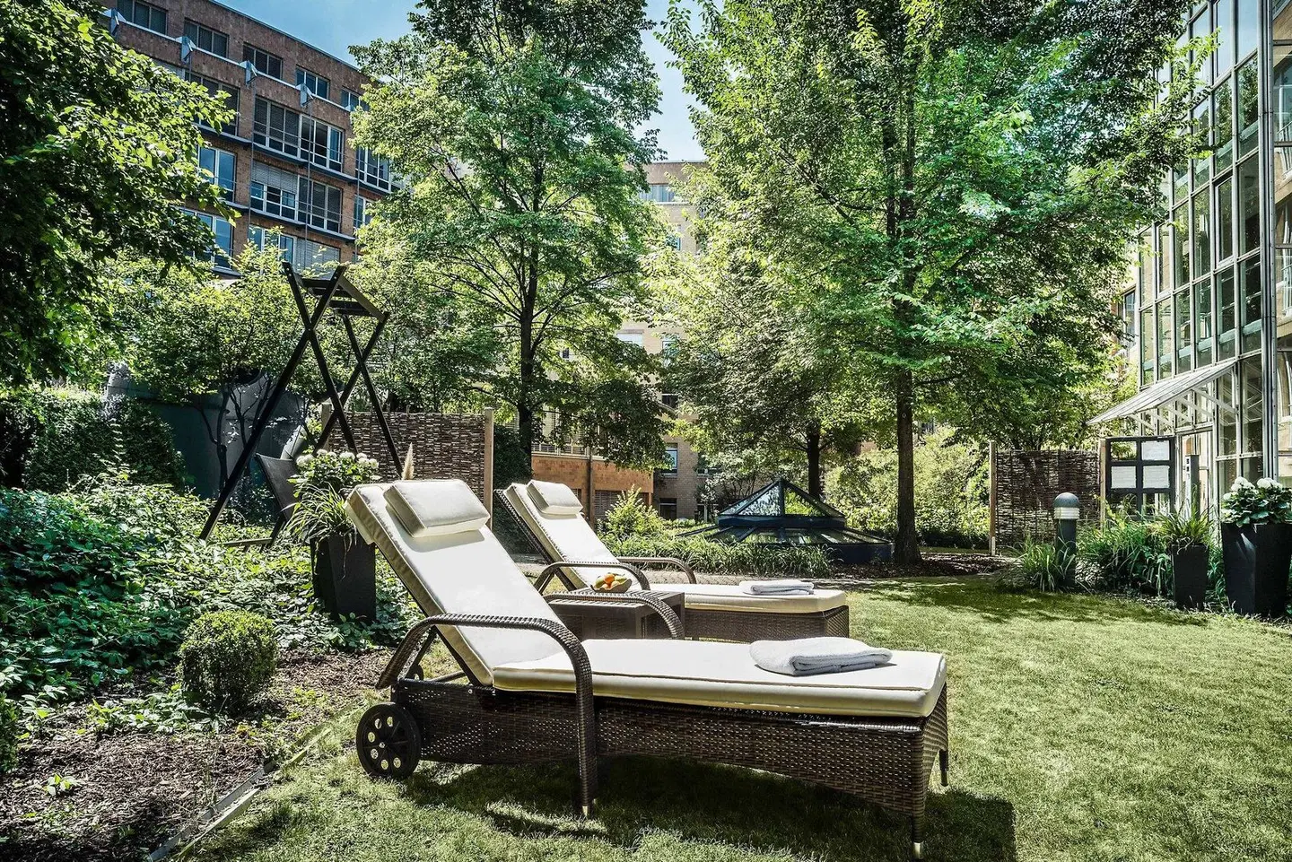 Le Méridien Stuttgart Garten