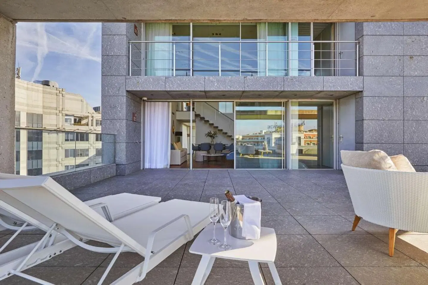 Hyatt Regency Madrid Residences Terrasse