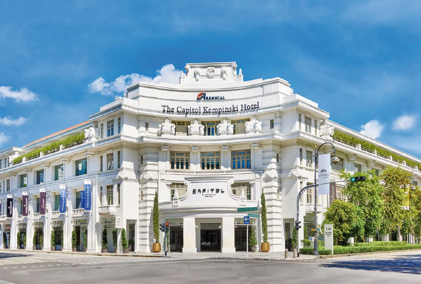 The Capitol Kempinski EXTERIOR