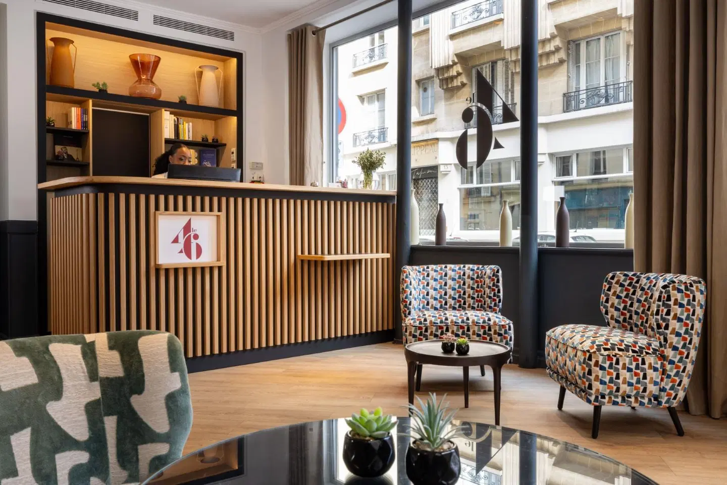 Hôtel Le 46 LOUNGE_LOBBY