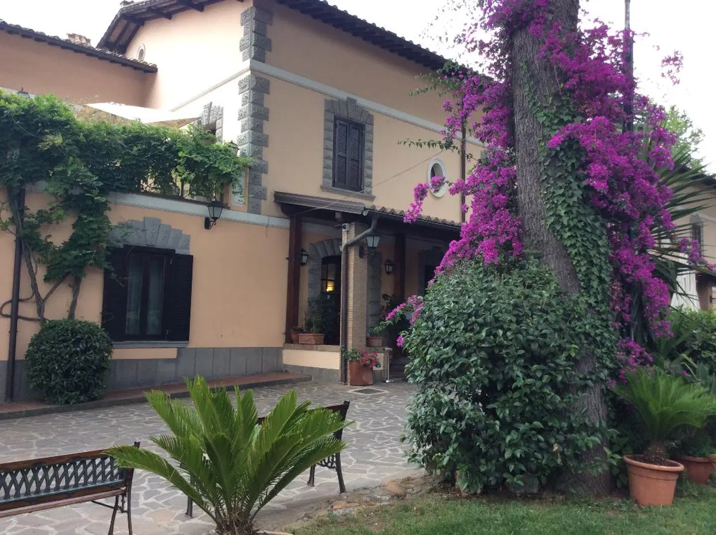 Villa Icidia Terrasse