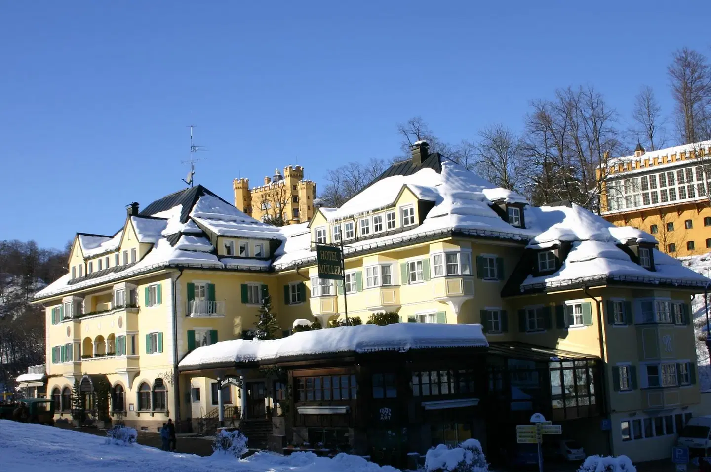 Hotel Müller Hohenschwangau EXTERIOR