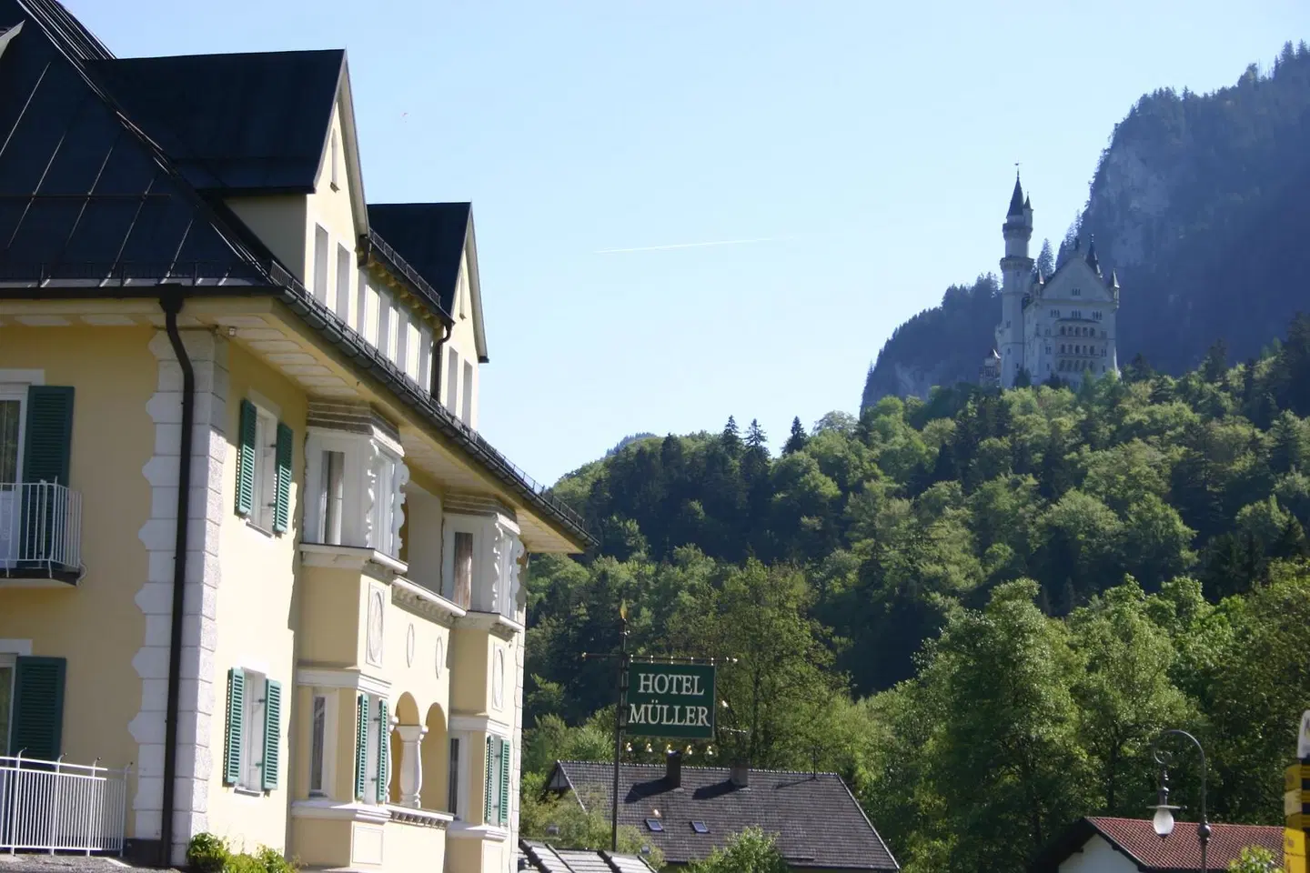 Hotel Müller Hohenschwangau EXTERIOR