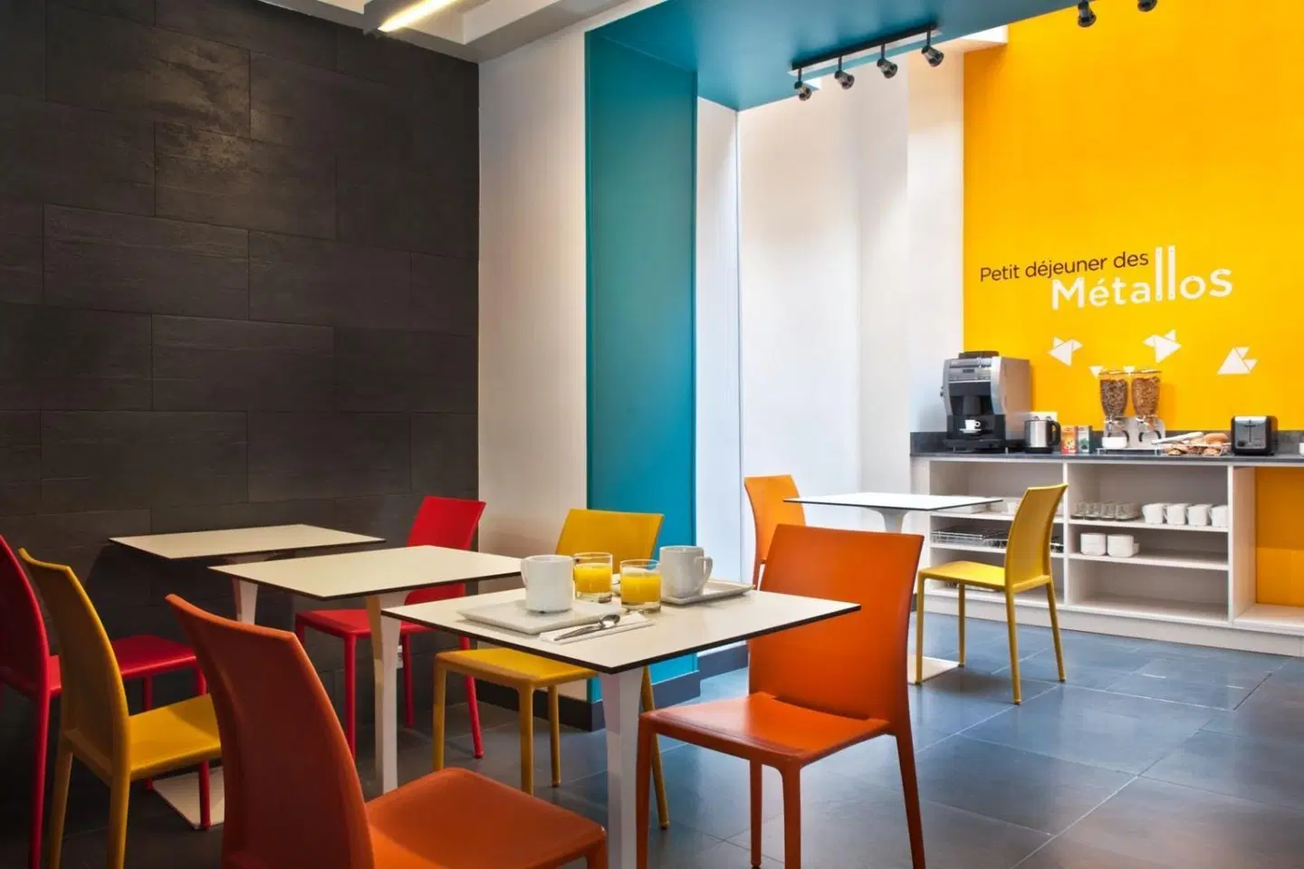 des Métallos Restaurant