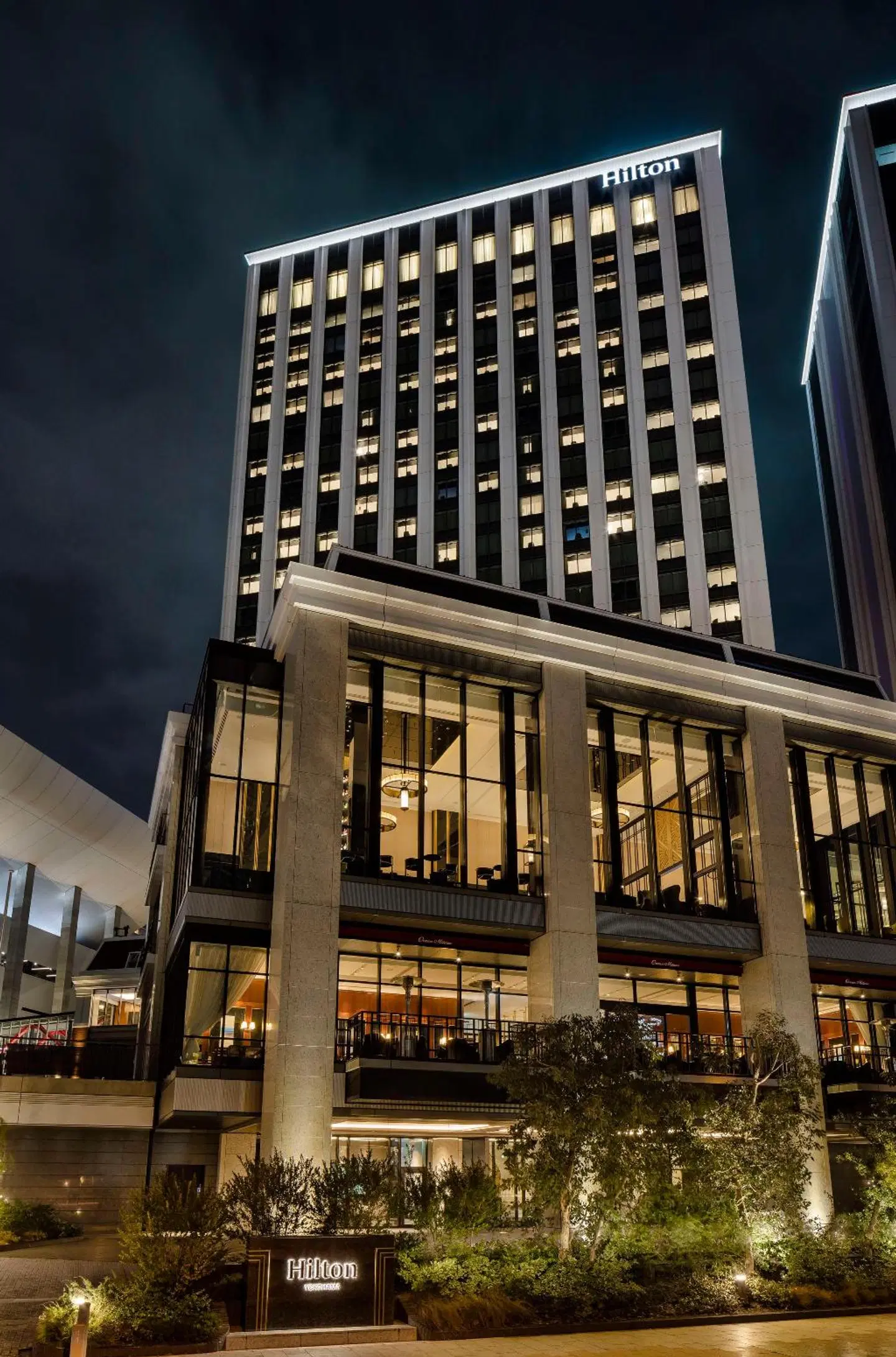 Hilton Yokohama EXTERIOR