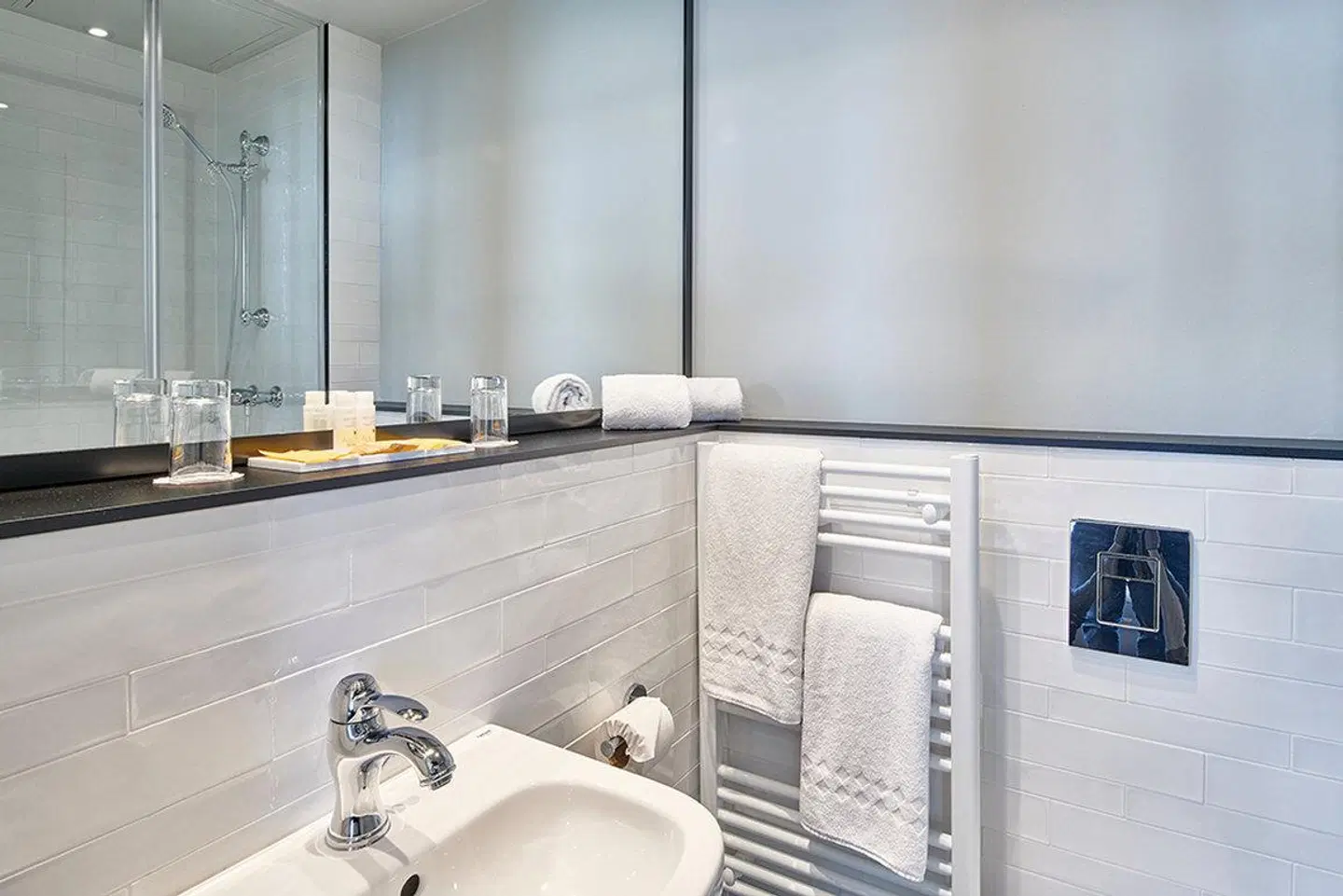 Hôtel Provinces Opéra Badezimmer