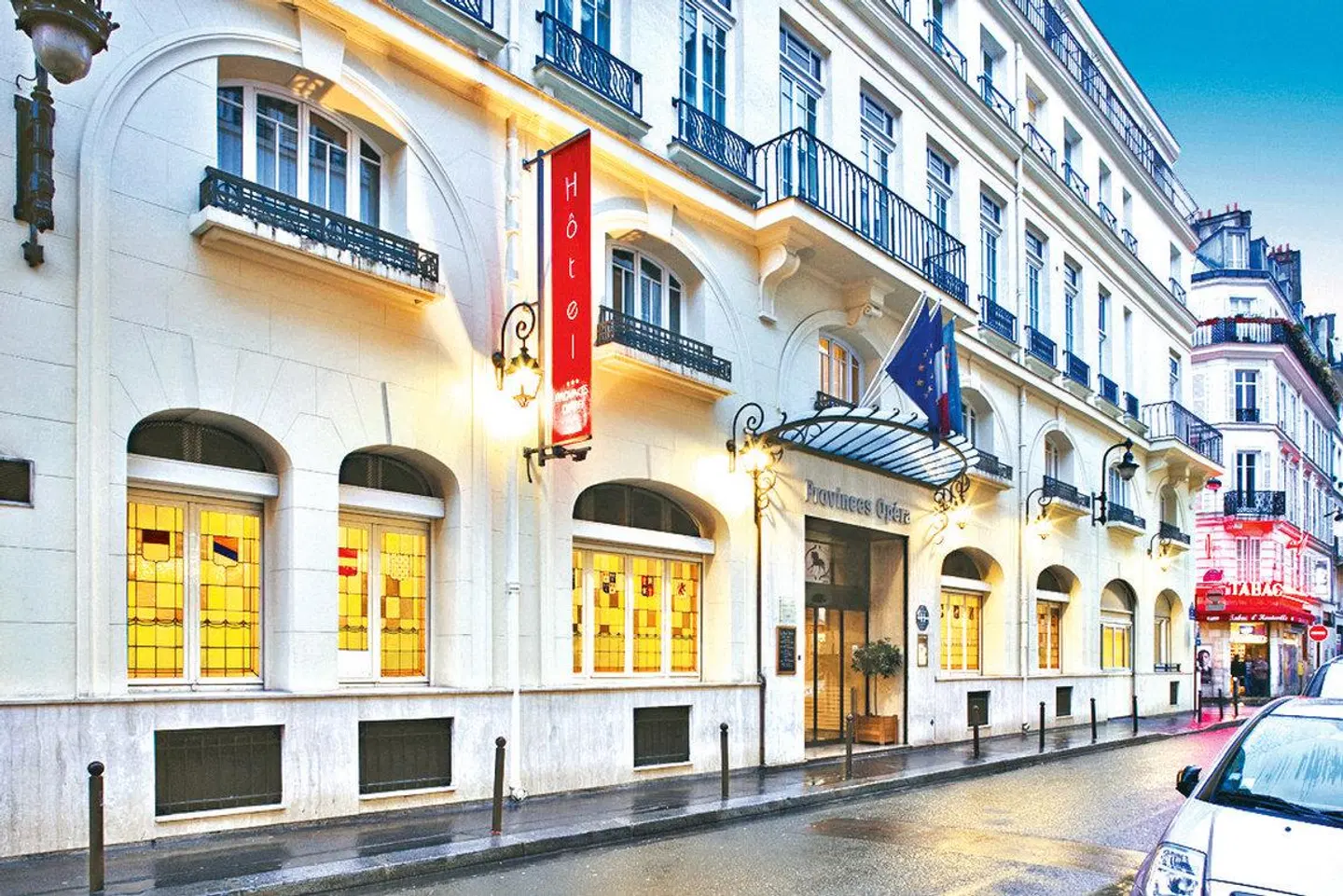 Hôtel Provinces Opéra EXTERIOR
