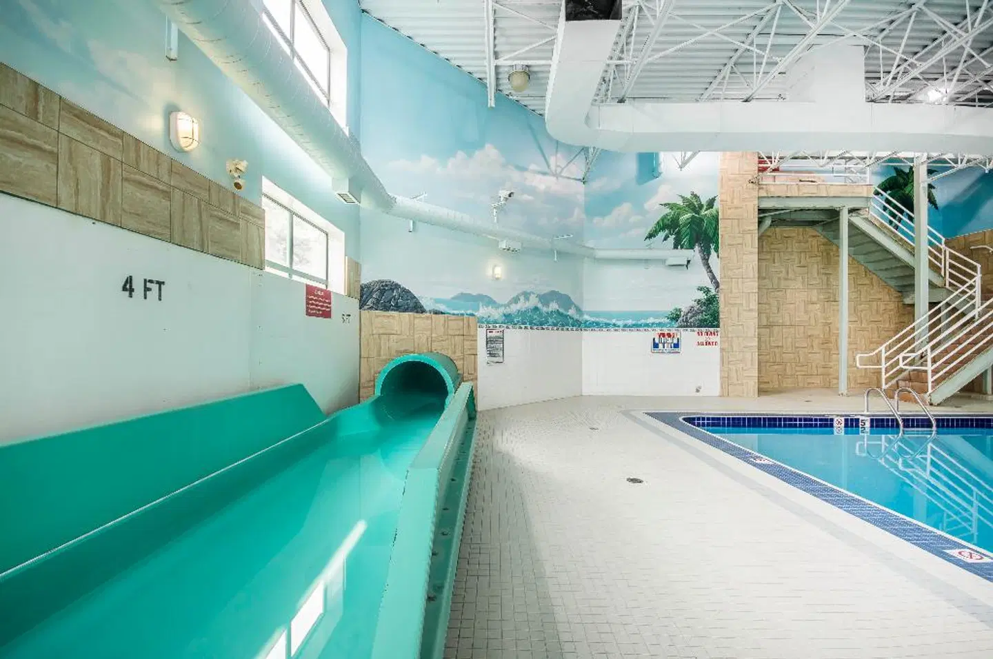 Prestige Kamloops Hotel Hallenbad