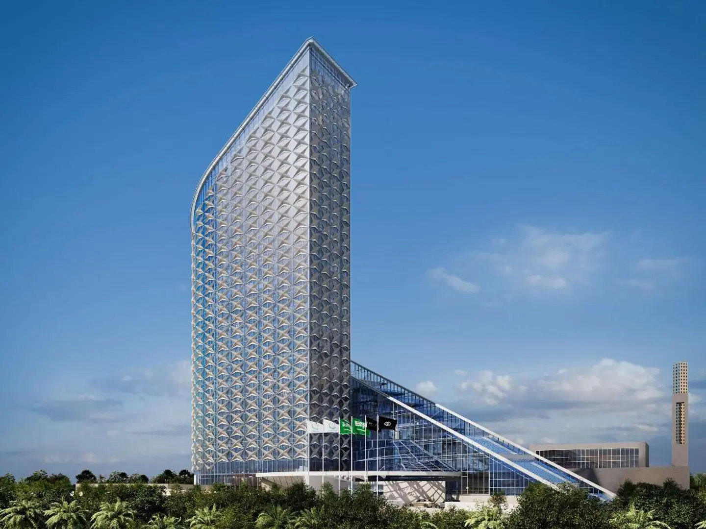 Sofitel Riyadh Hotel & Convention Centre EXTERIOR