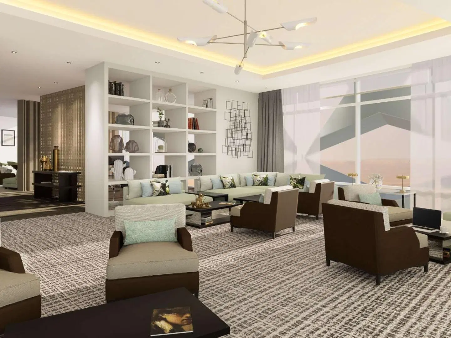 Sofitel Riyadh Hotel & Convention Centre LOUNGE_LOBBY