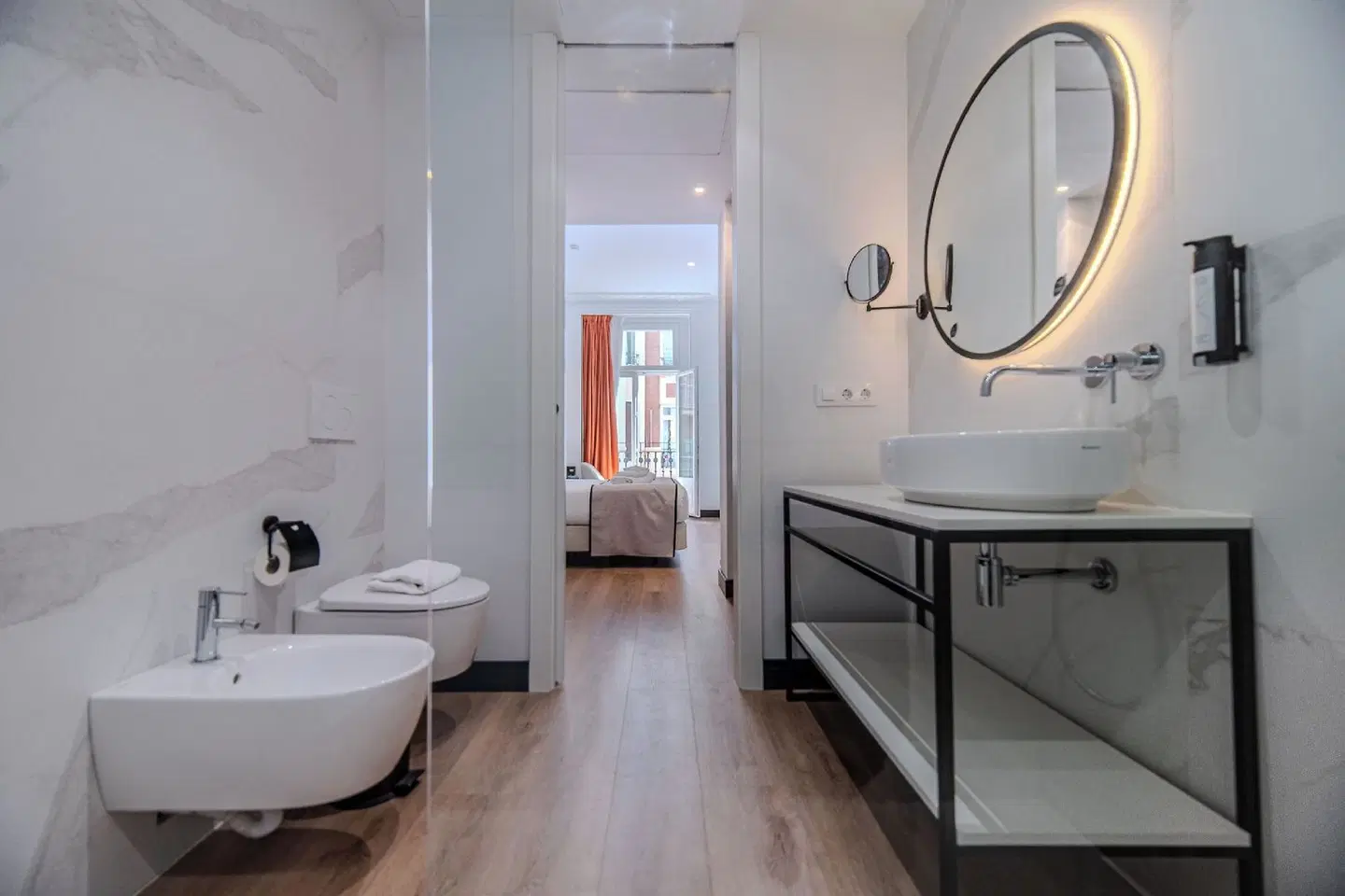 ITC Madrid by Soho Boutique Badezimmer