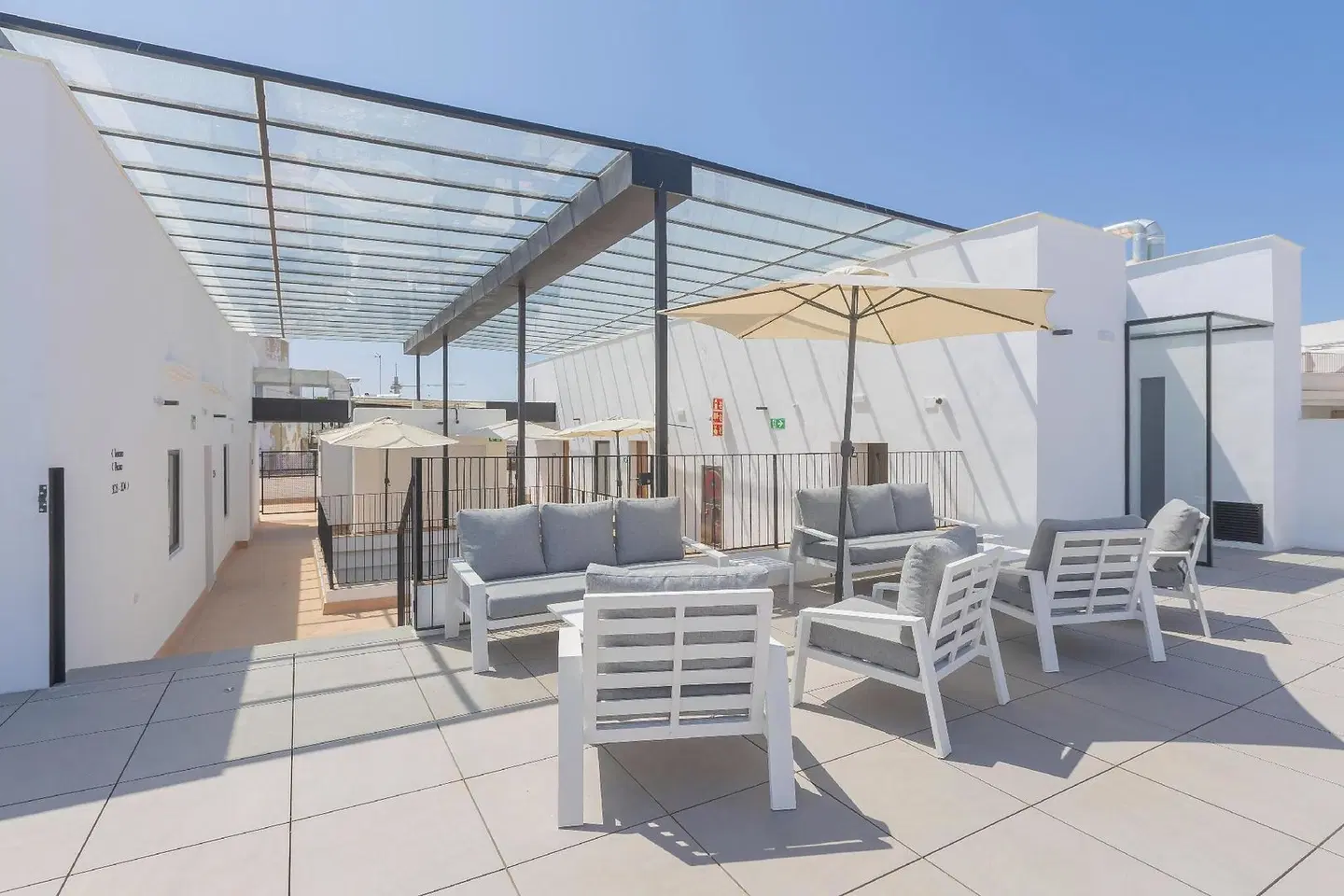 ITC Madrid by Soho Boutique Terrasse