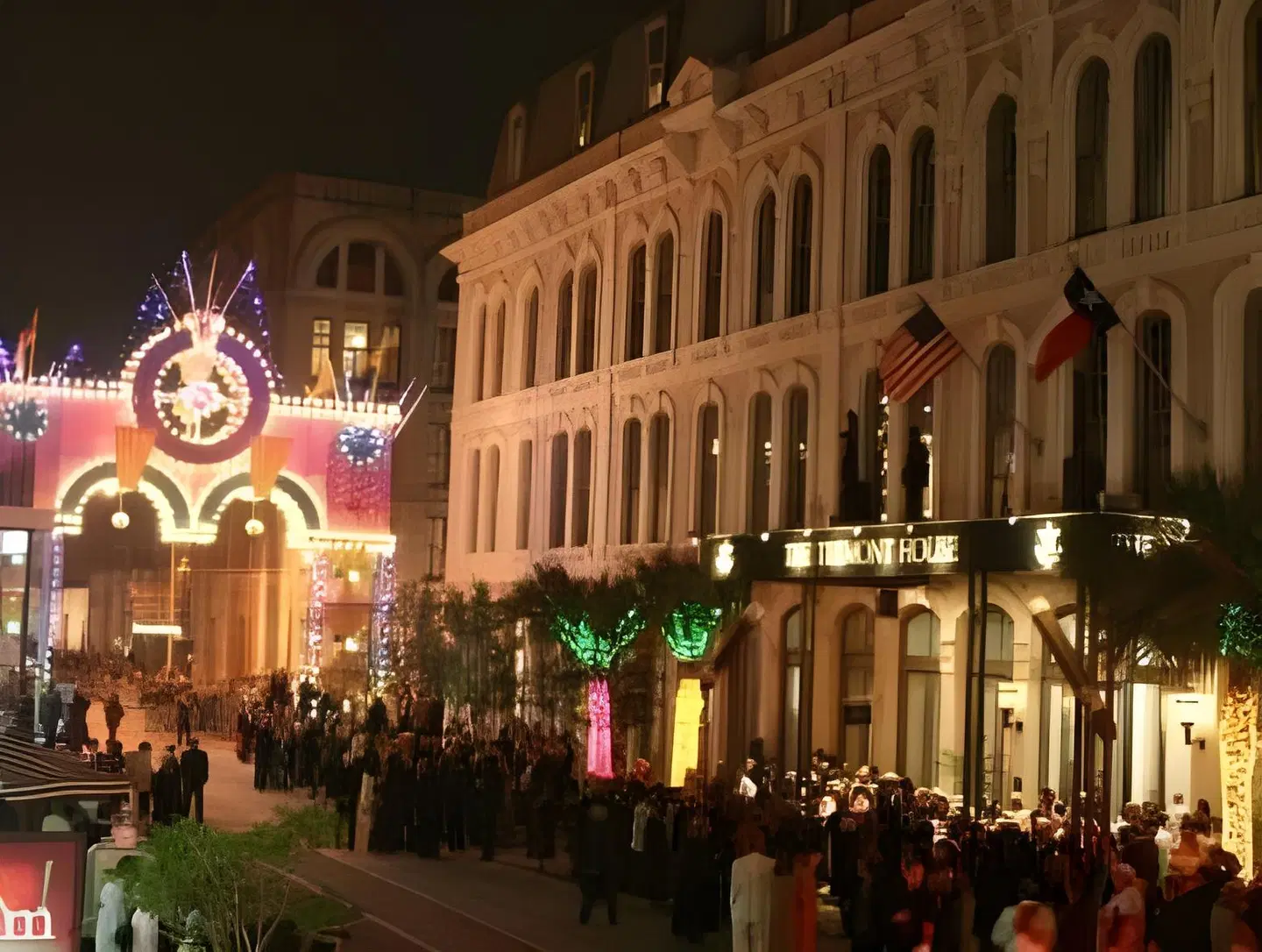 The Tremont House A Wyndham Grand Hotel EXTERIOR