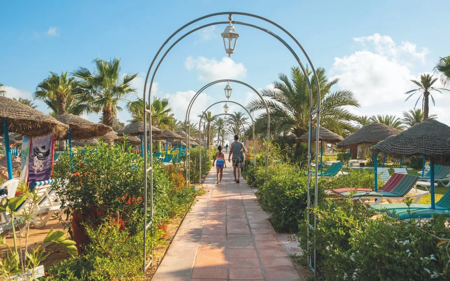 Welcome Meridiana Garten