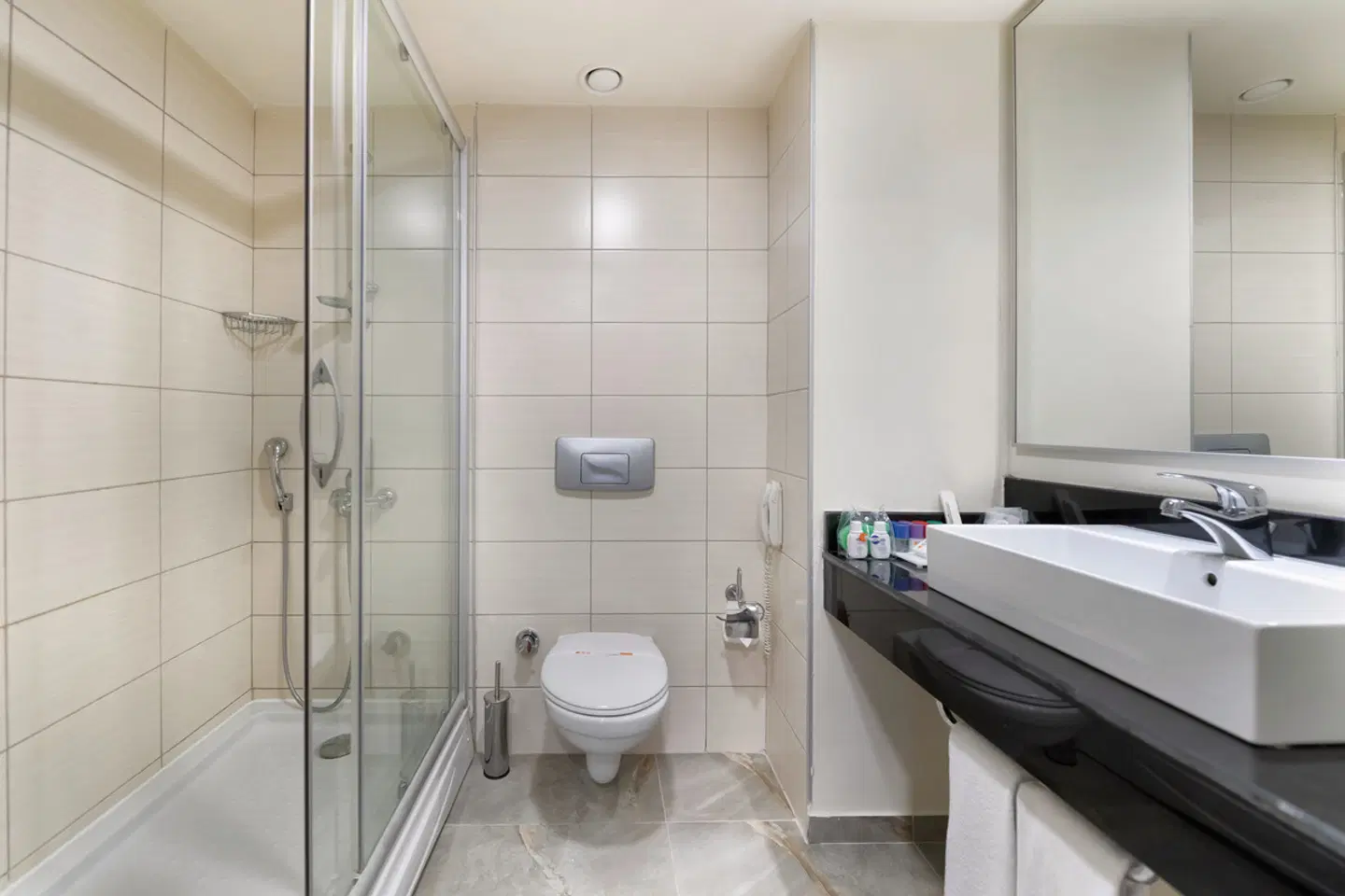 Kimeros Park Holiday Village Badezimmer