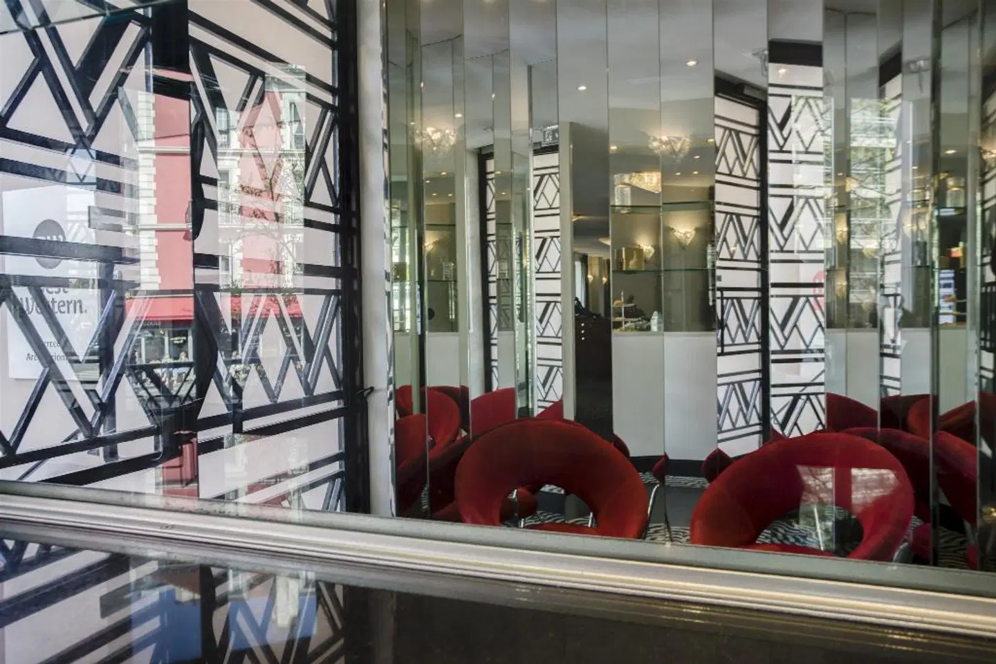 Hôtel Mercedes Arc de Triomphe LOUNGE_LOBBY