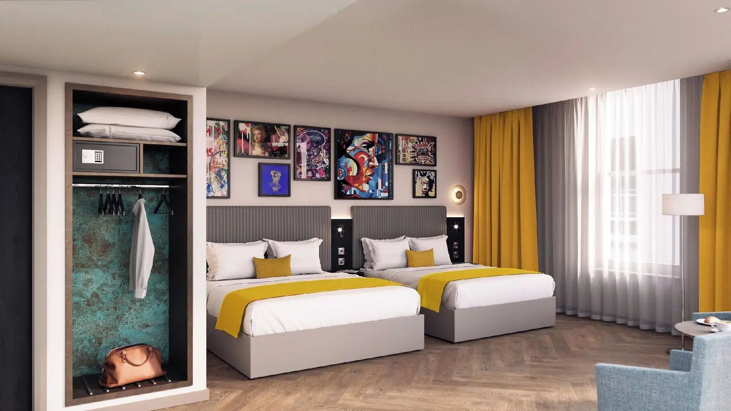 Maldron Hotel Brighton City Centre LOUNGE_LOBBY