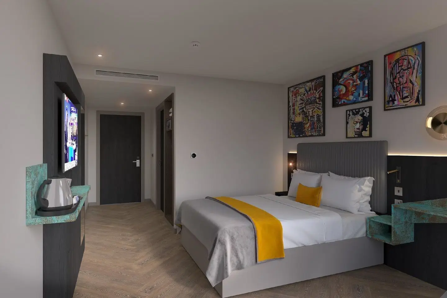 Maldron Hotel Brighton City Centre ROOM_EXAMPLE