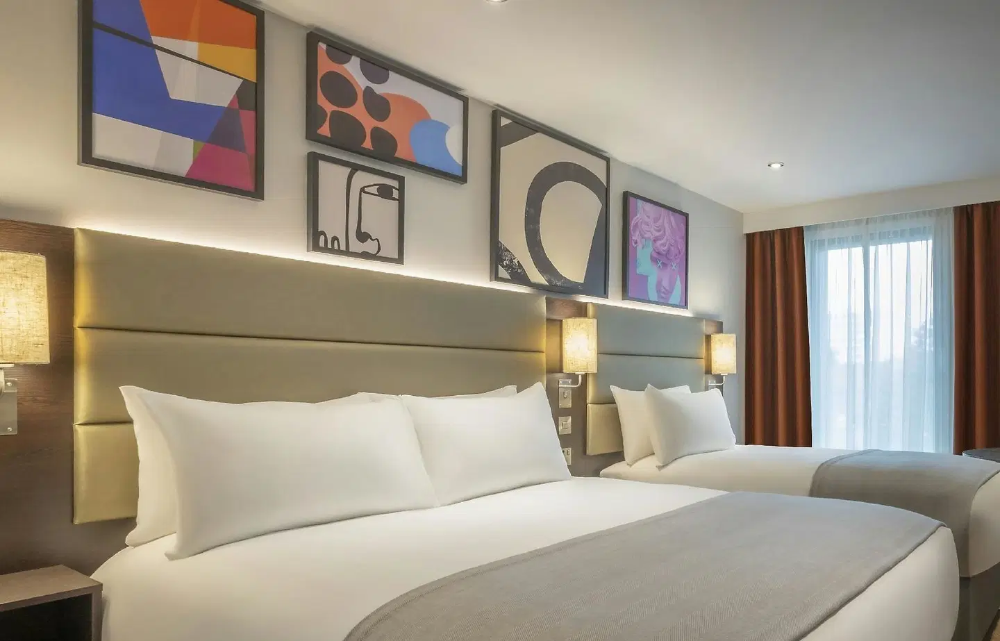 Maldron Hotel Brighton City Centre ROOM_EXAMPLE