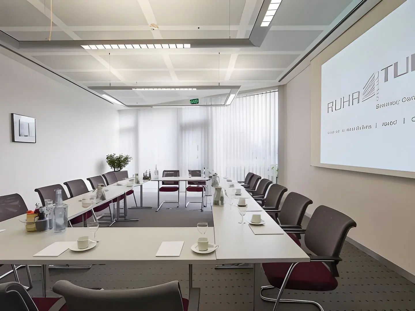 Webers · Das Hotel im Ruhrturm Konferenz