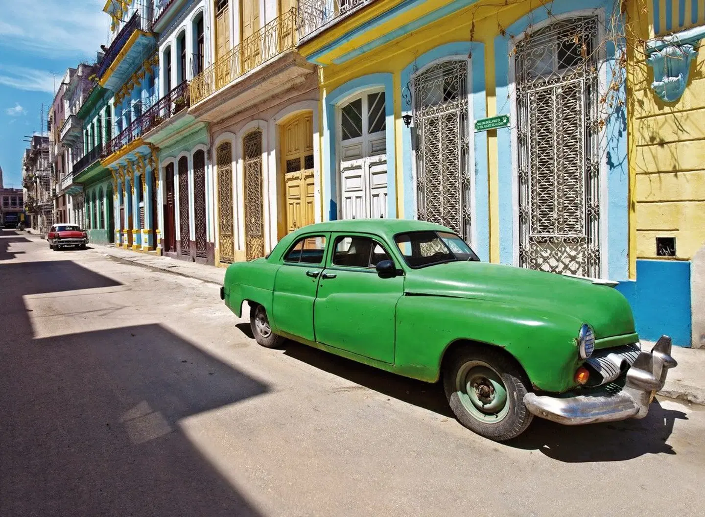 Oldtimer - back to the 50ies -   Zentral Kuba SPORTS_AND_LEISURE