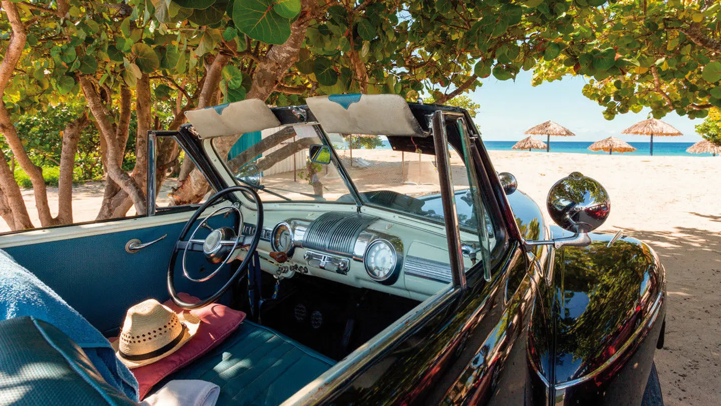 Oldtimer - back to the 50ies -   Zentral Kuba SPORTS_AND_LEISURE