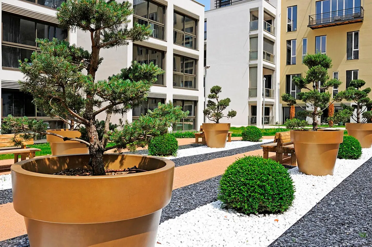 Lagrange City Apparthotel Lyon Lumiere Terrasse