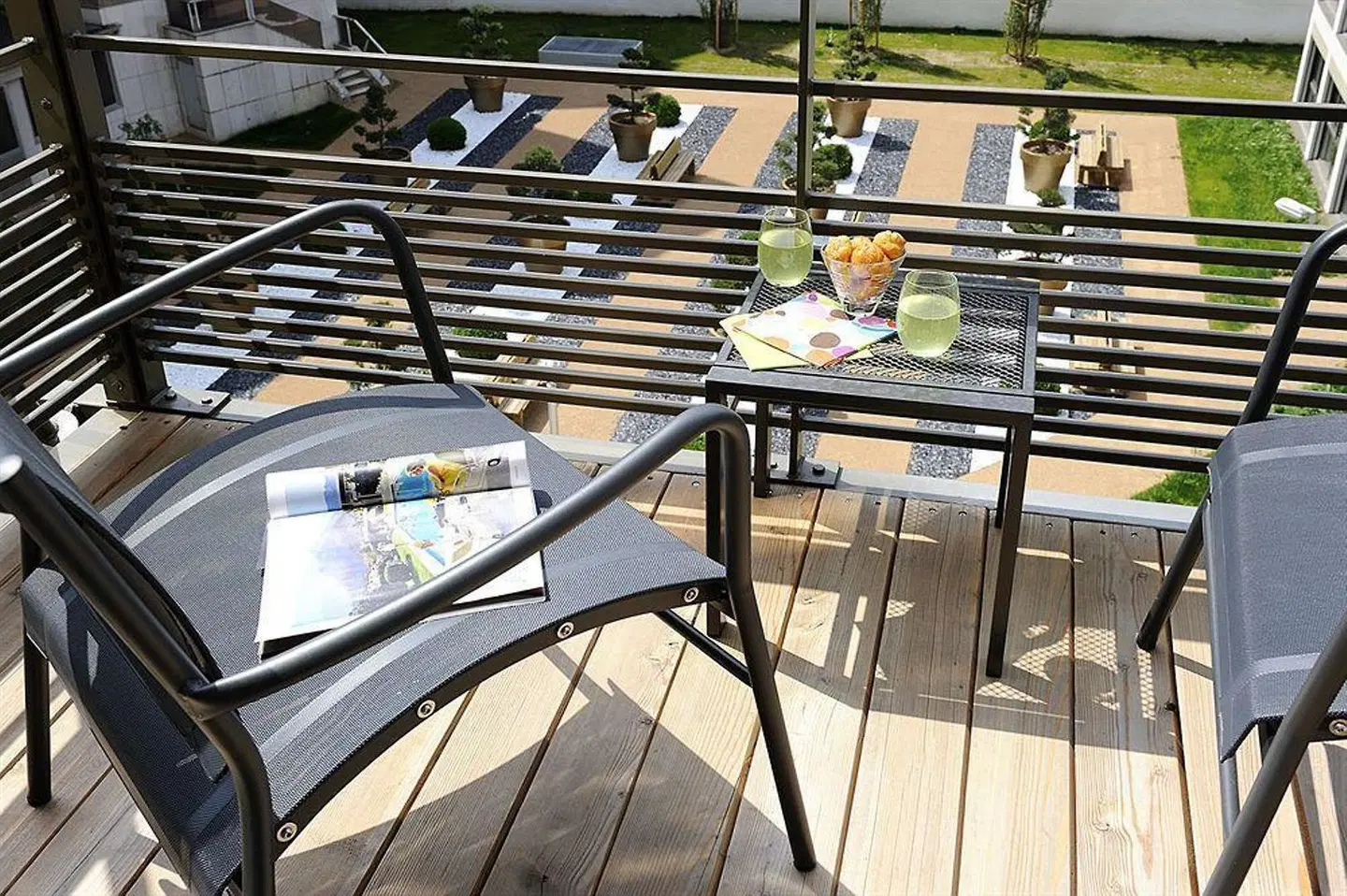 Lagrange City Apparthotel Lyon Lumiere Terrasse