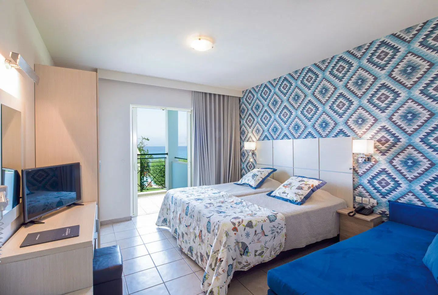 Mareblue Beach Corfu Resort ROOM_EXAMPLE