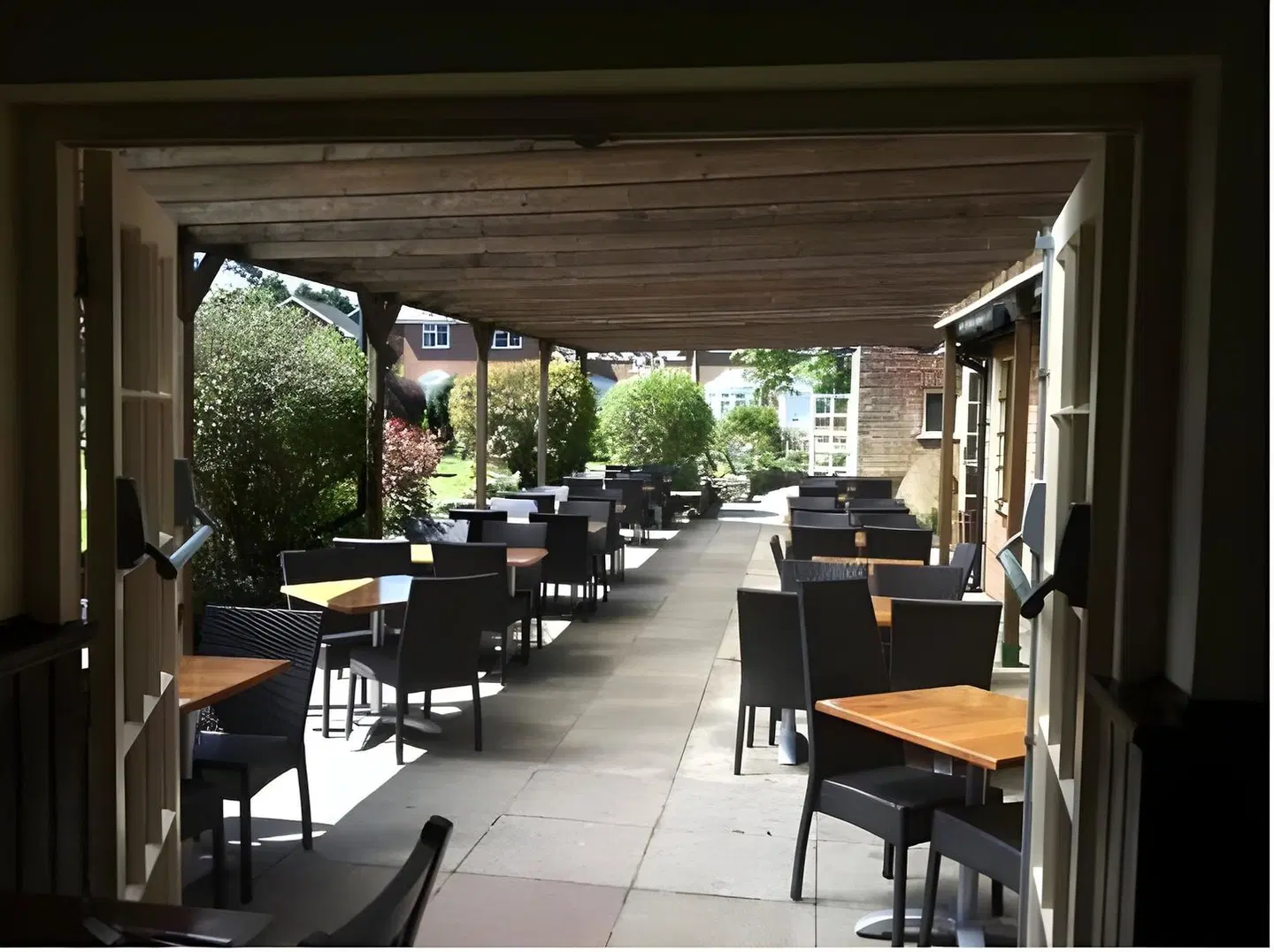 Huntsman of Brockenhurst Terrasse