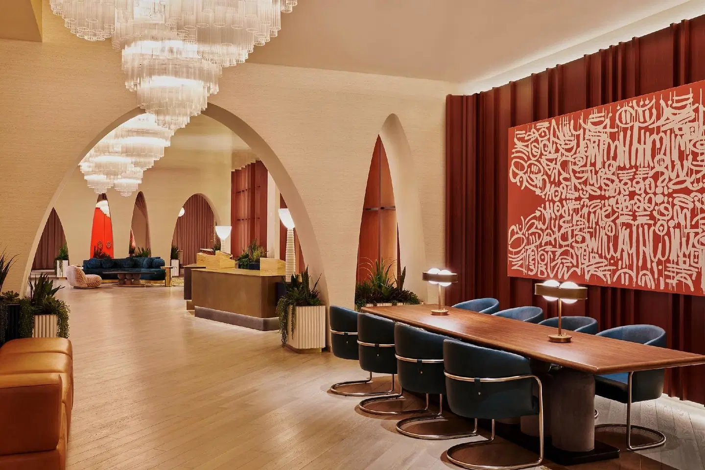 Virgin Hotels Las Vegas, Curio Collection by Hilton Konferenz