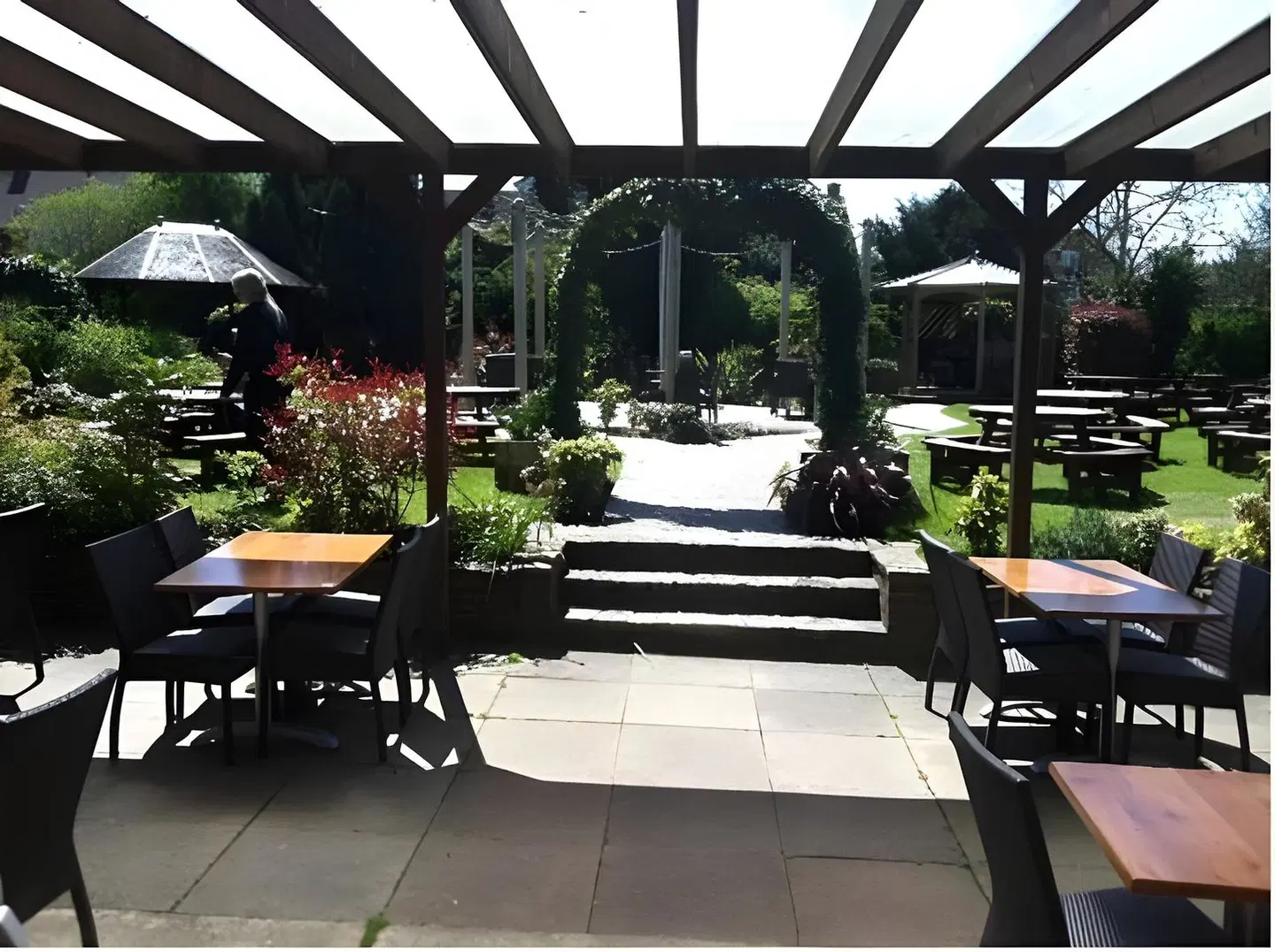 Huntsman of Brockenhurst Terrasse