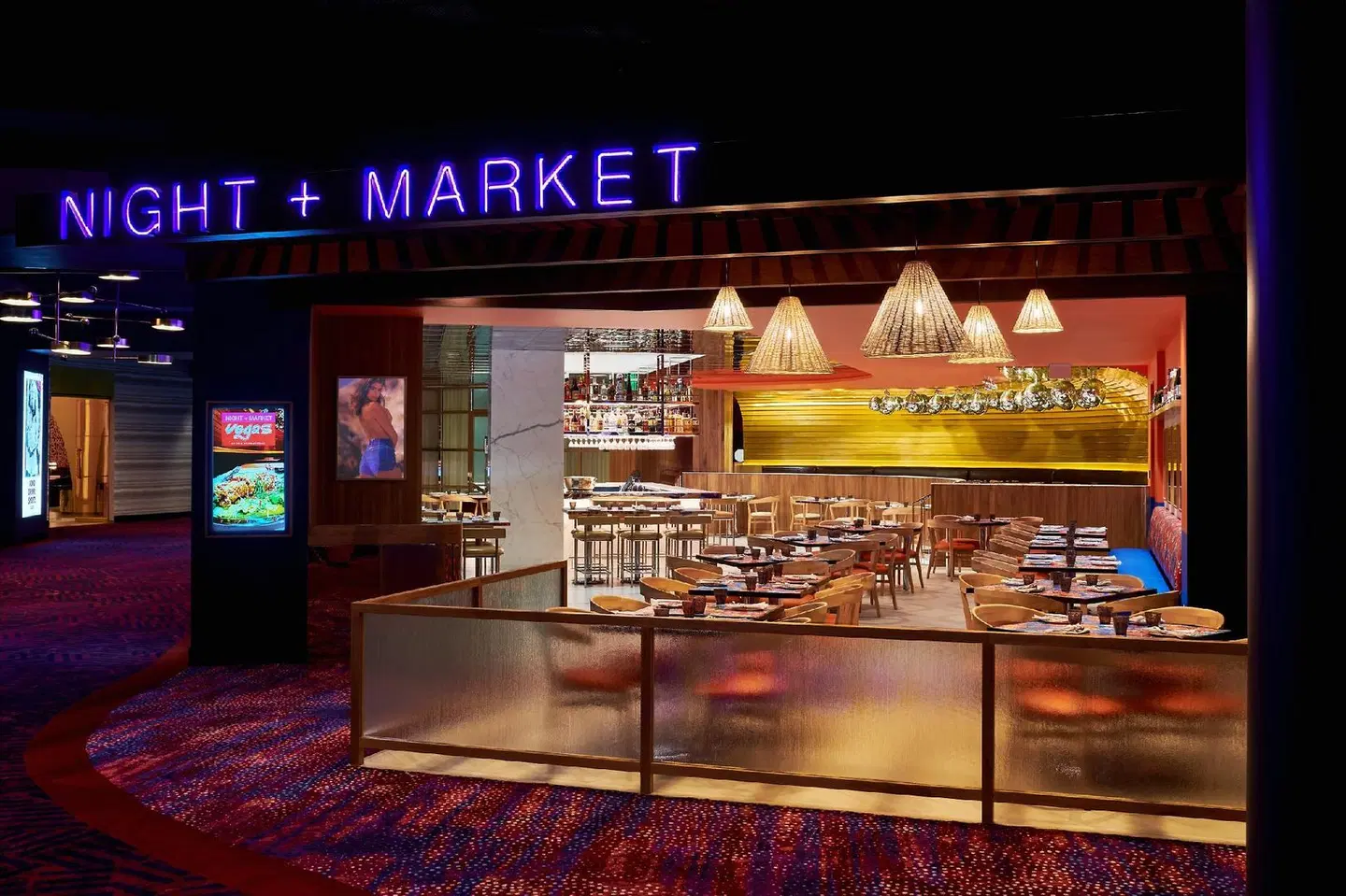 Virgin Hotels Las Vegas, Curio Collection by Hilton Restaurant