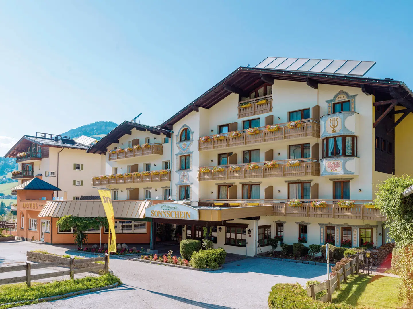 Hotel Sonnschein EXTERIOR