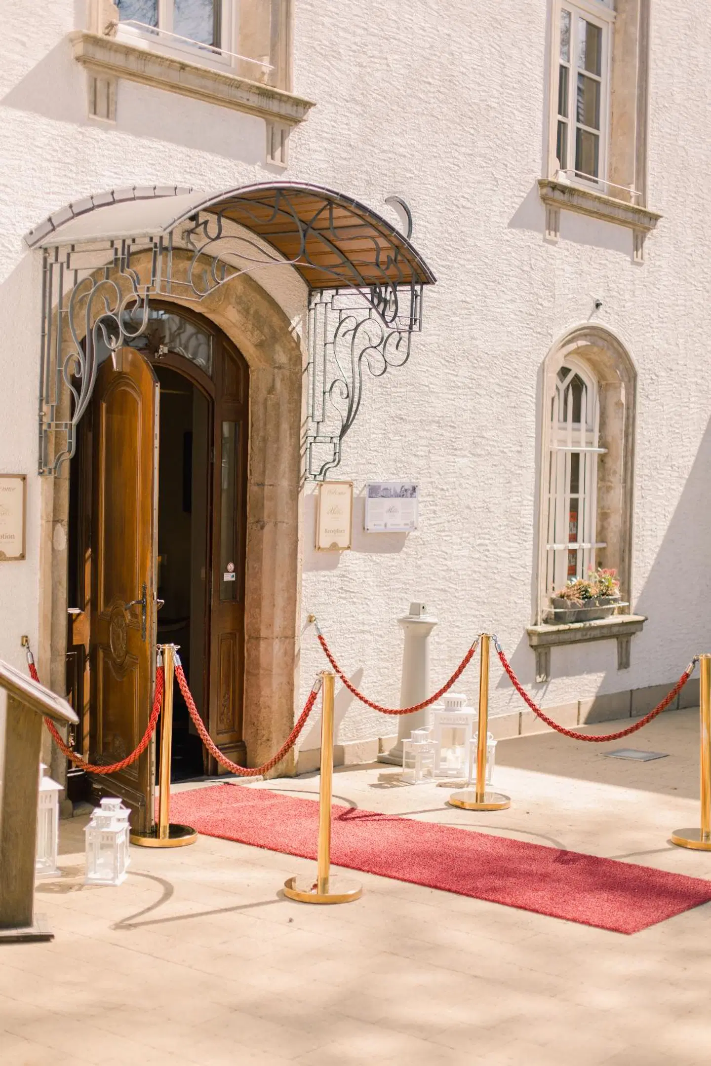 Chateau d'Urspelt EXTERIOR