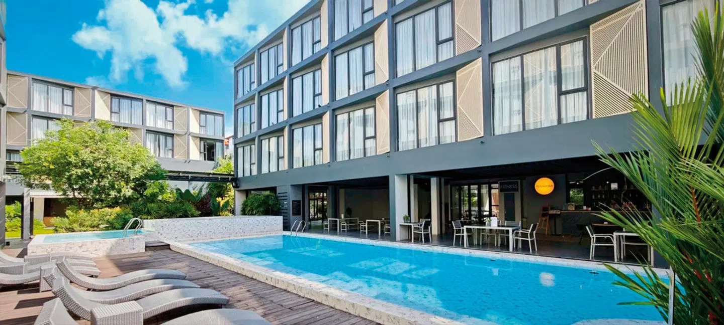 Canalis Suvarnabhumi Airport Hotel OUTDOOR_POOL