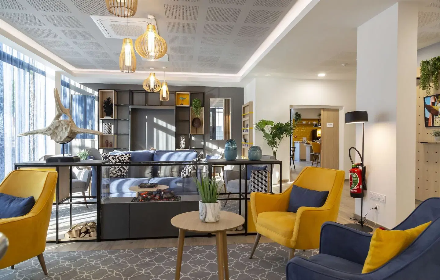 Appart'Hôtel Odalys City Centre Gare LOUNGE_LOBBY