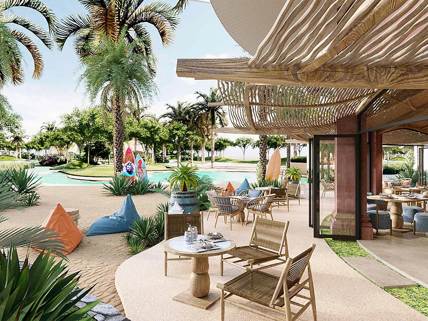 Mövenpick Resort Phan Thiet Terrasse