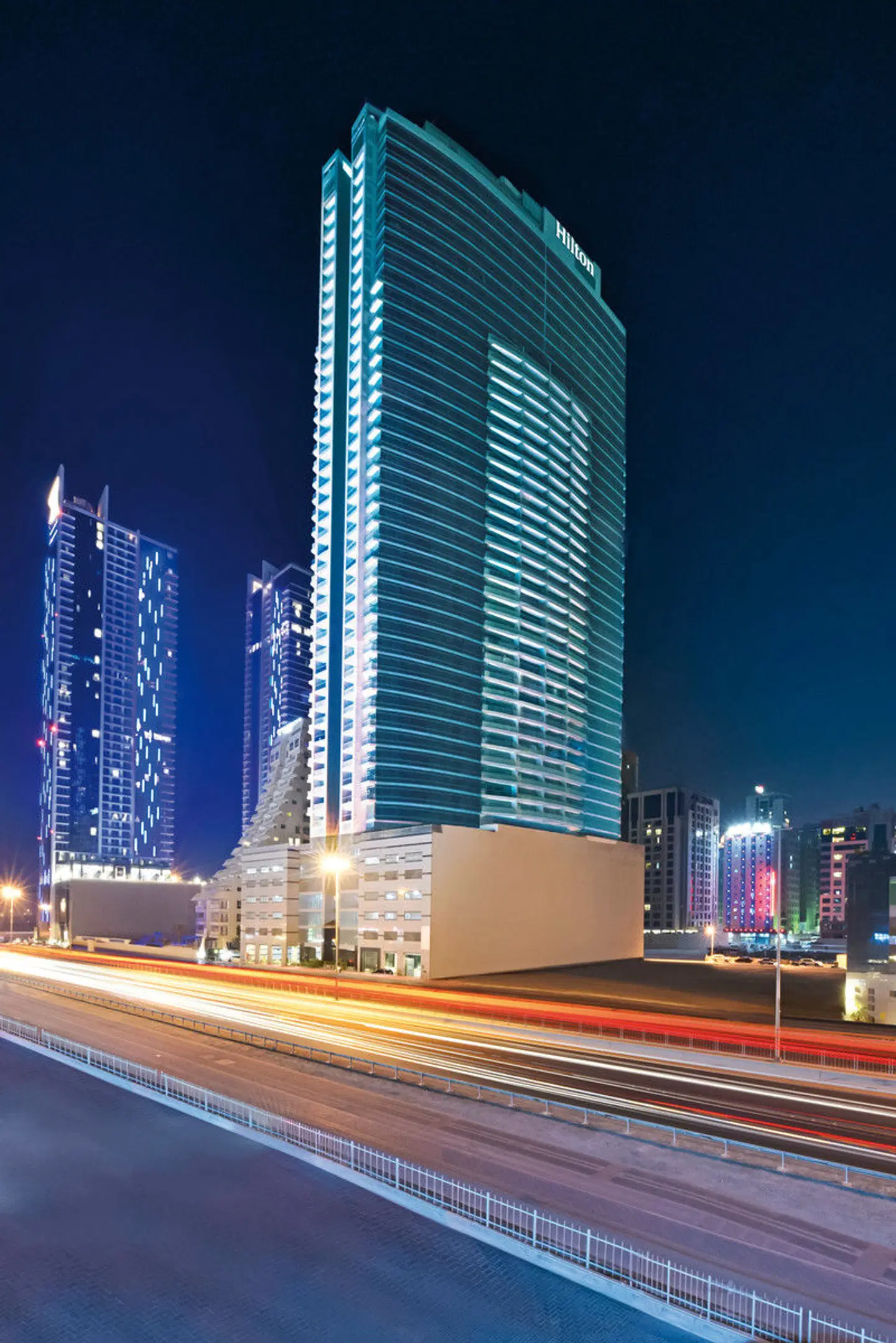 Hilton Bahrain EXTERIOR